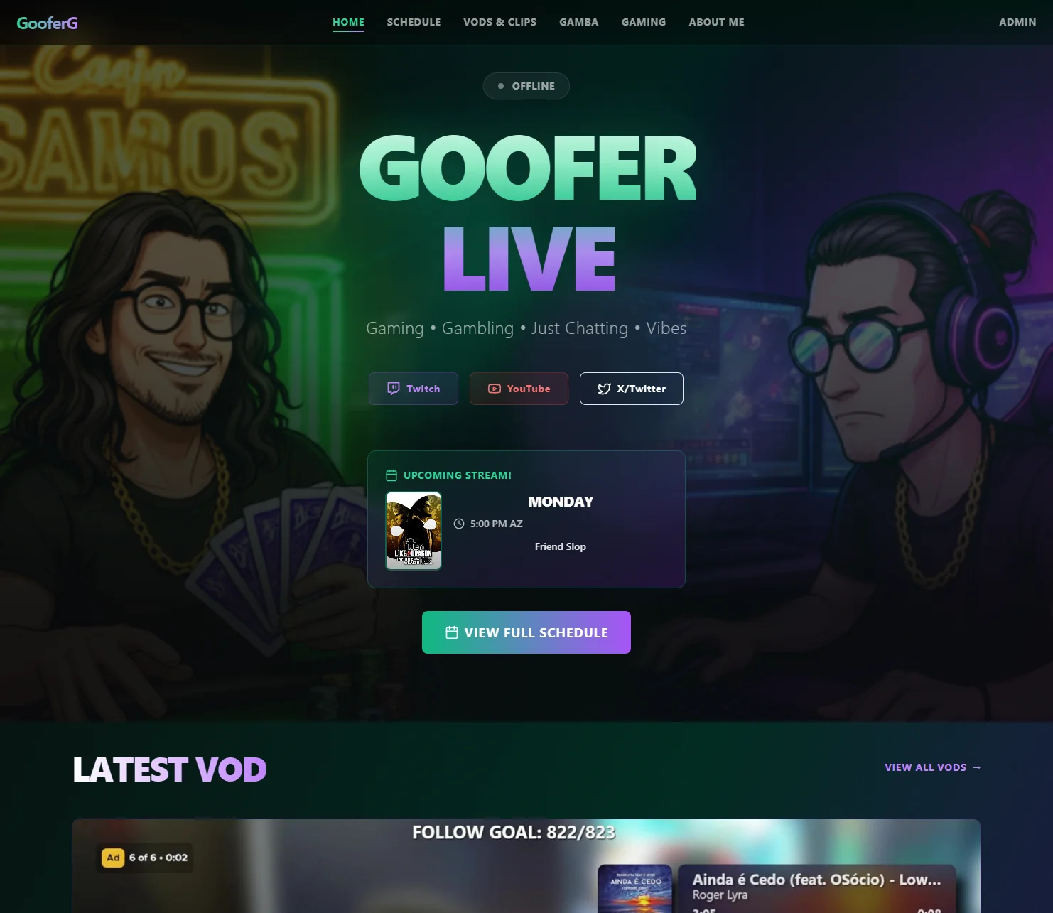 GooferLive preview