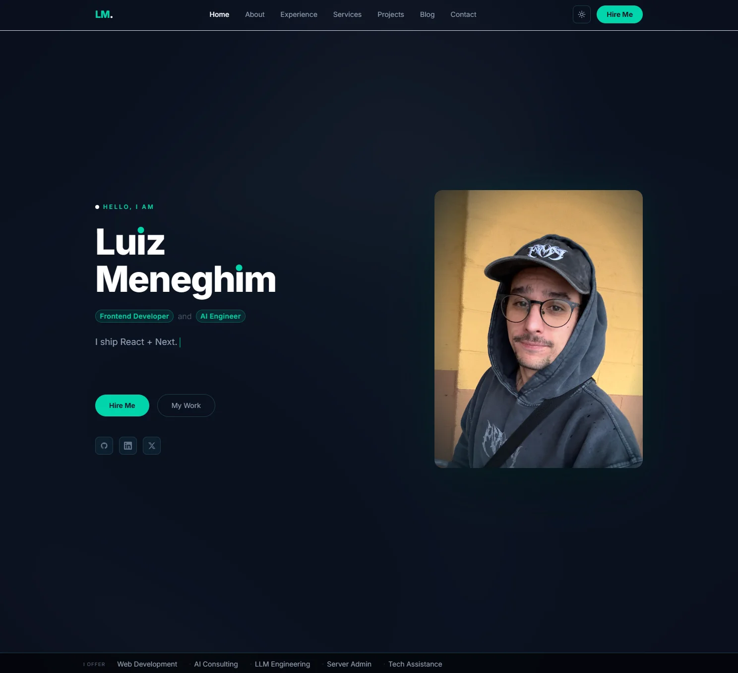 Luiz Meneghim preview