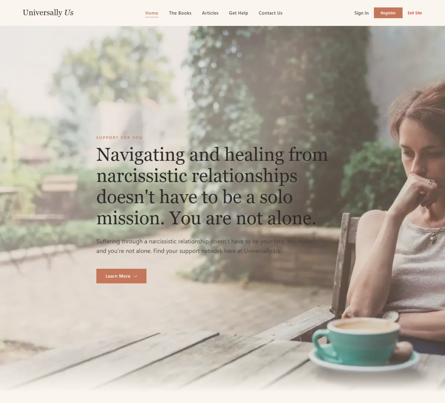 Universally Us — after